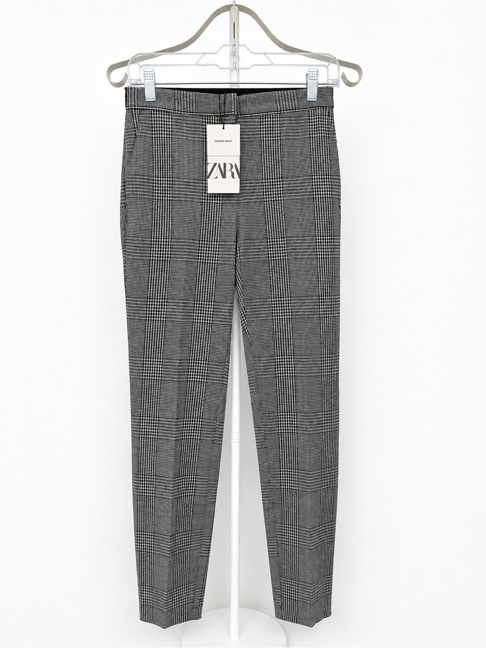 ZARA plaid dress pants